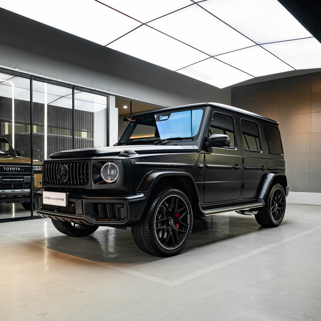 Mercedes-Benz G63 AMG Magno Edition Facelift