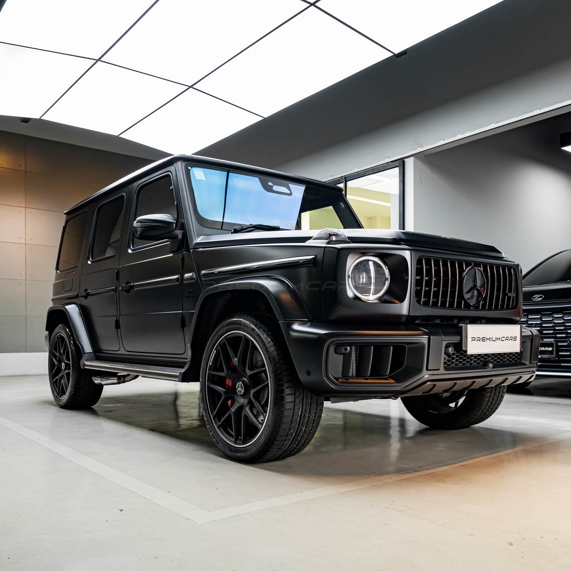 Mercedes-Benz G63 AMG Magno Edition Facelift