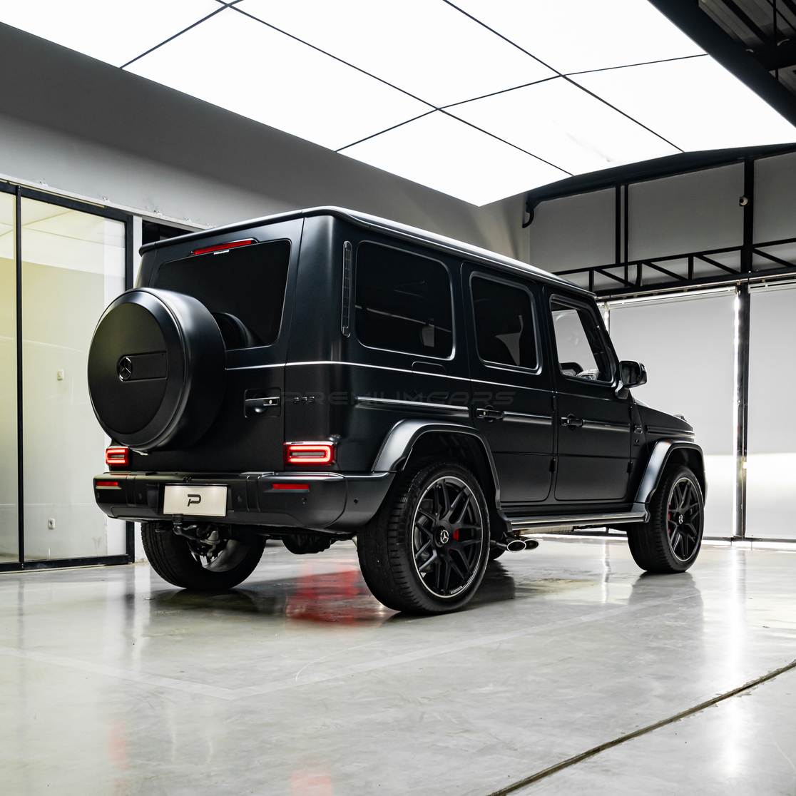 Mercedes-Benz G63 AMG Magno Edition Facelift