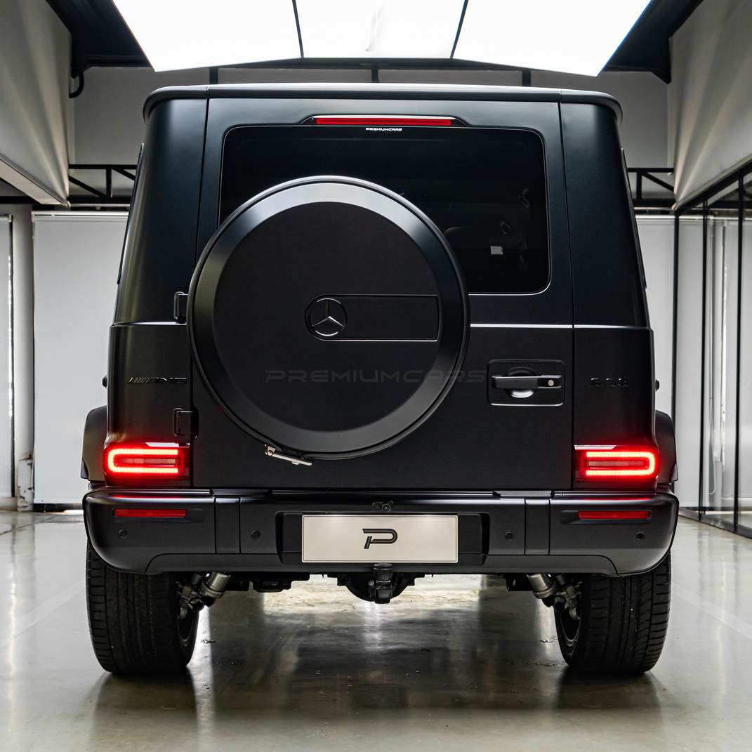 Mercedes-Benz G63 AMG Magno Edition Facelift