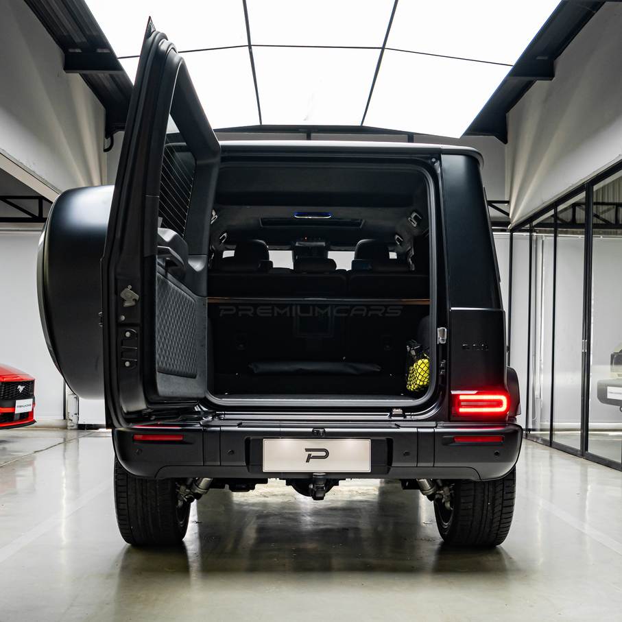 Mercedes-Benz G63 AMG Magno Edition Facelift