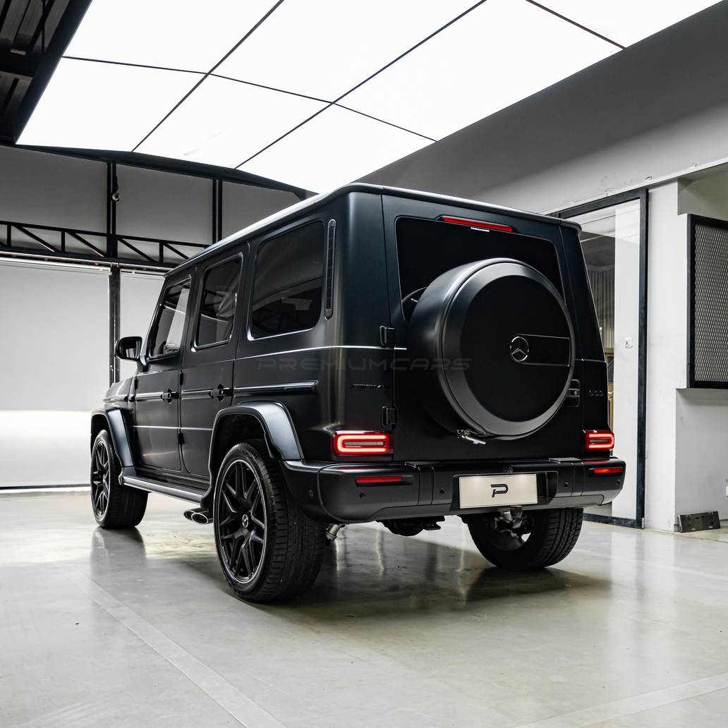 Mercedes-Benz G63 AMG Magno Edition Facelift