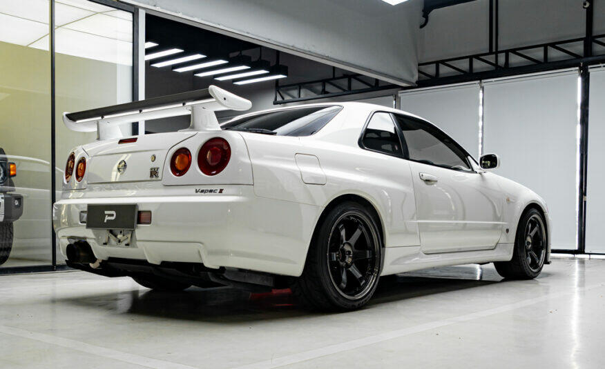 Nissan Skyline GTR R34 V-Spec II AWD – PREMIUMCARS Jakarta