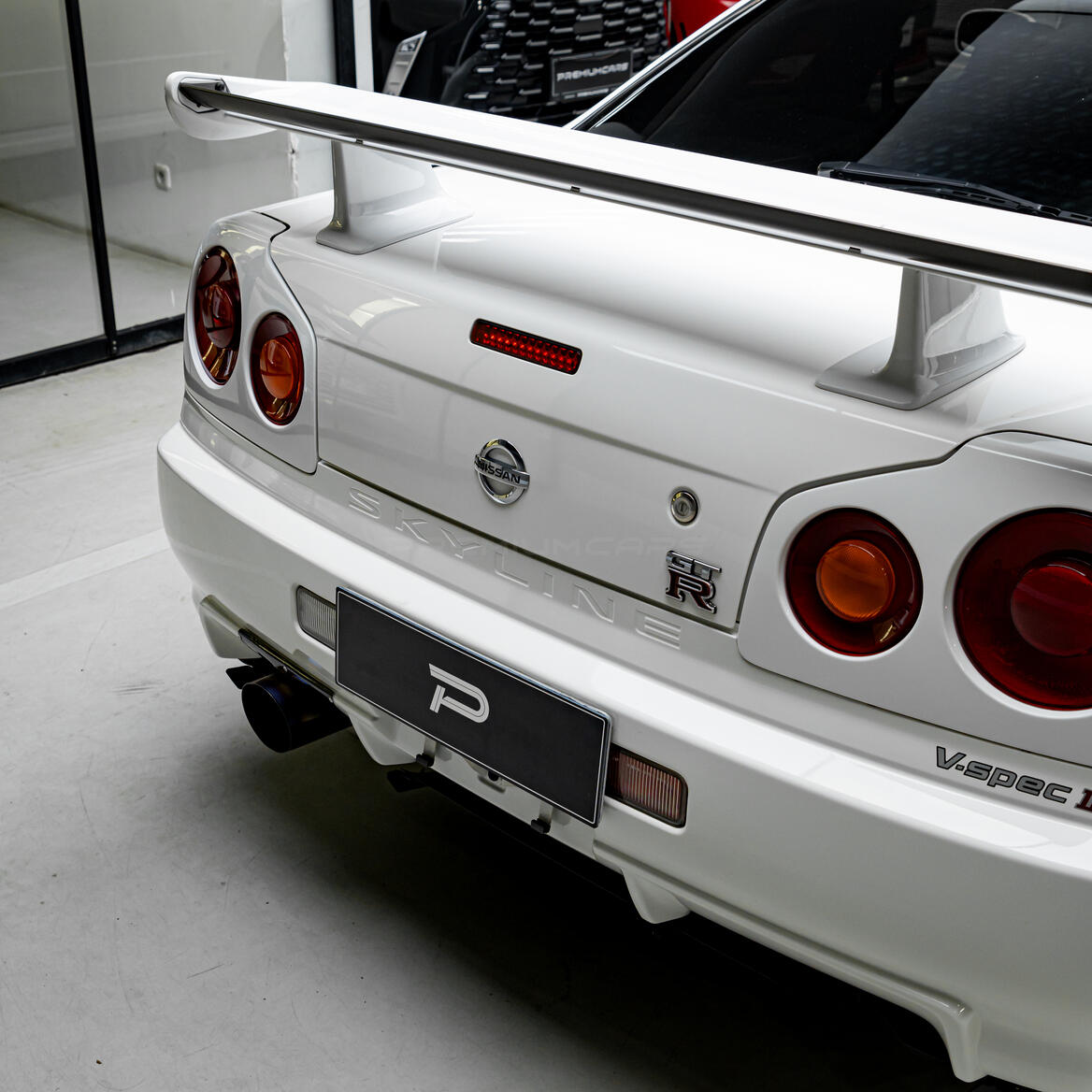 Nissan Skyline GTR R34 V-Spec II AWD