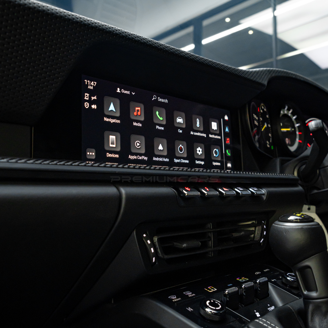 PORSCHE 911 GT3 TOURING 4.0L CBU