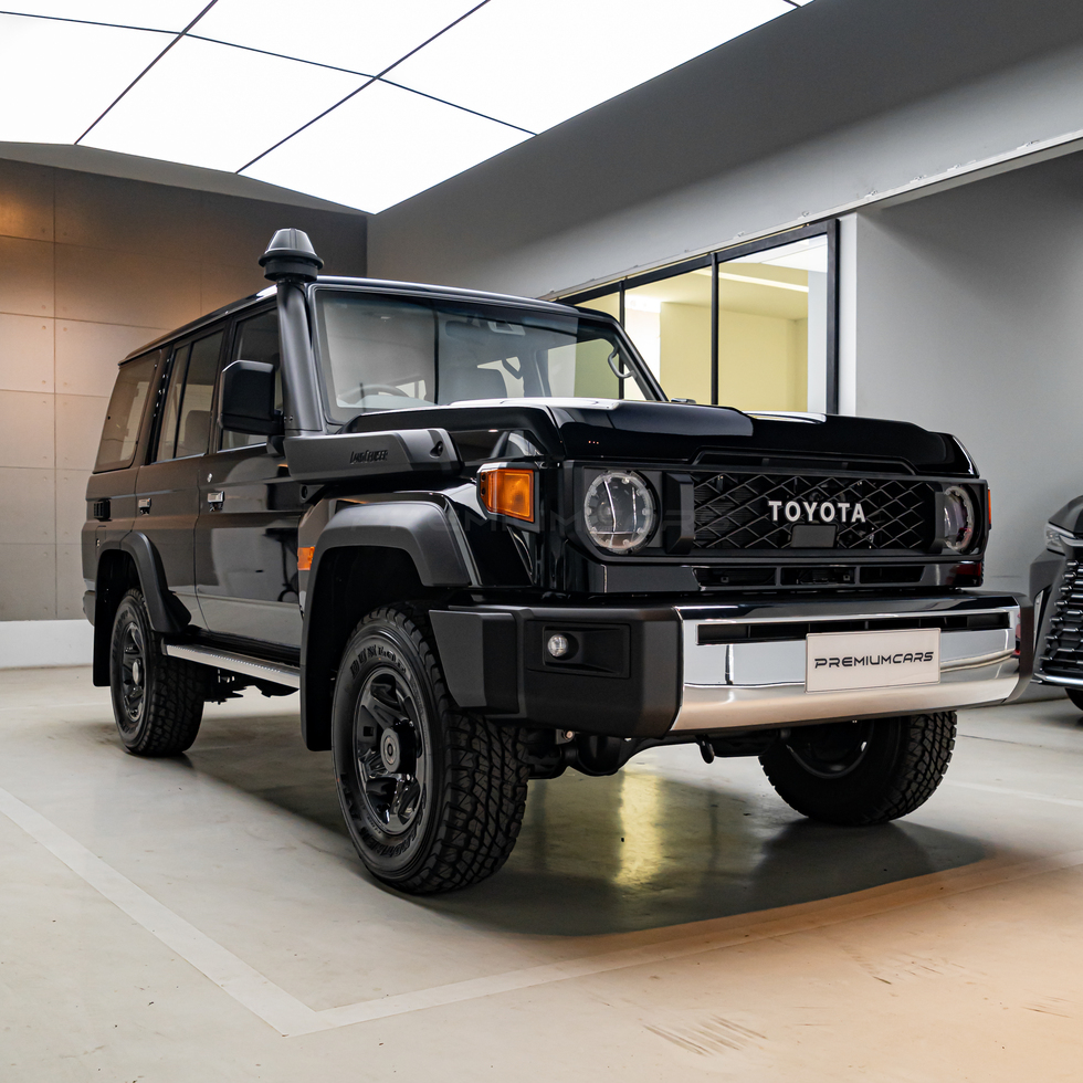 Toyota Land Cruiser 70 Wagon GXL 2.8L AT Diesel CBU