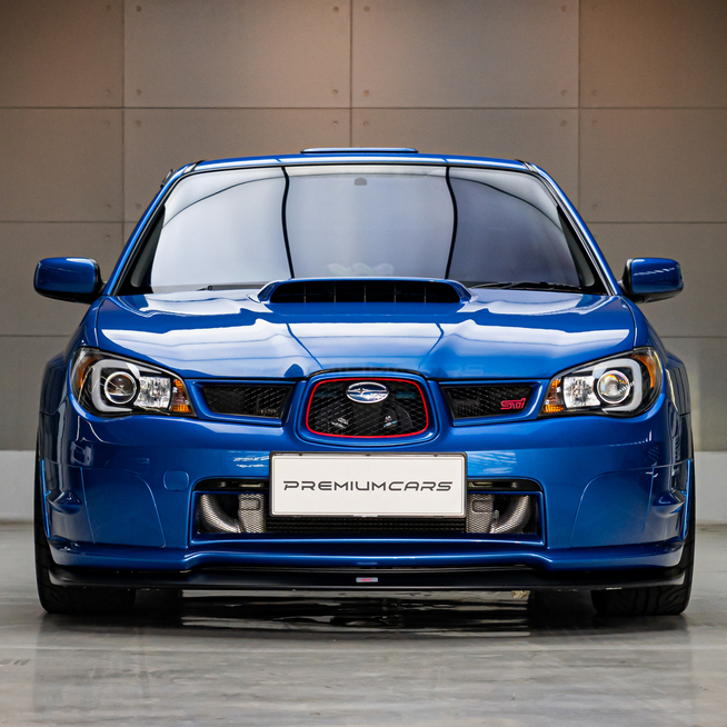 Subaru Impreza WRX STI Spec C Hawkeye