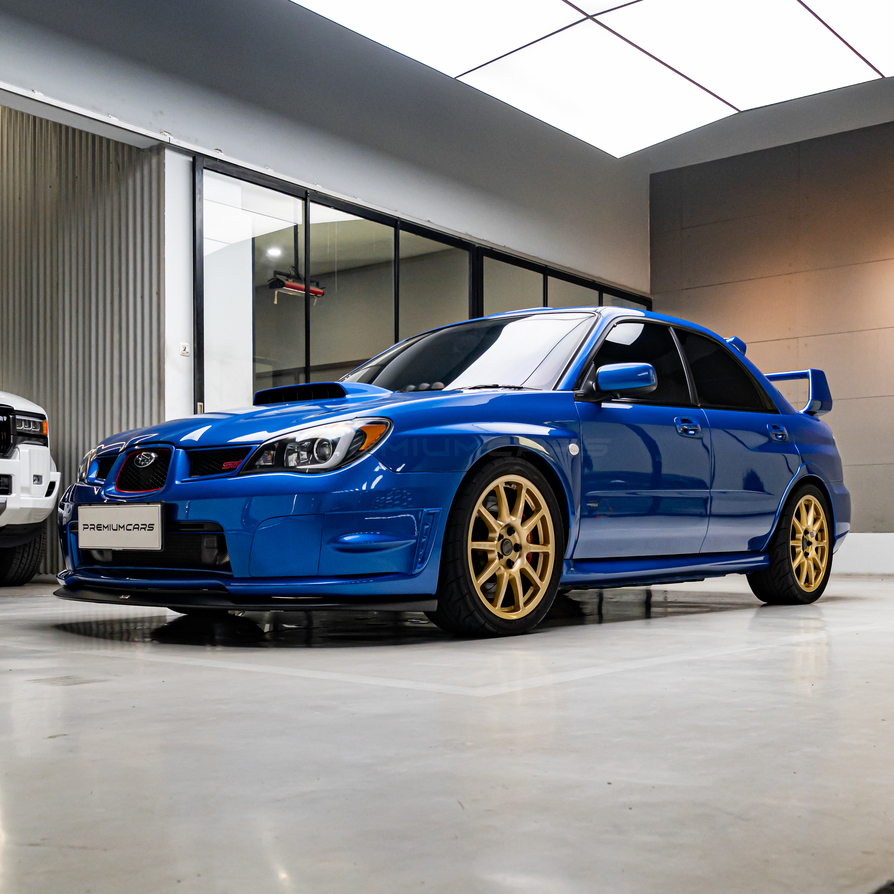 Subaru Impreza WRX STI Spec C Hawkeye