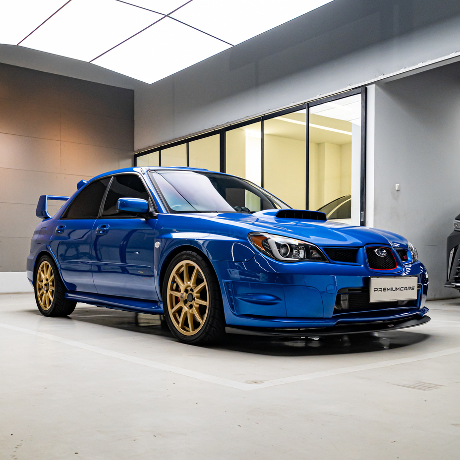 Subaru Impreza WRX STI Spec C Hawkeye