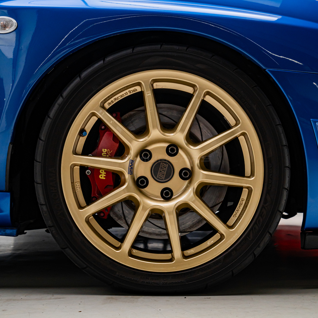 Subaru Impreza WRX STI Spec C Hawkeye