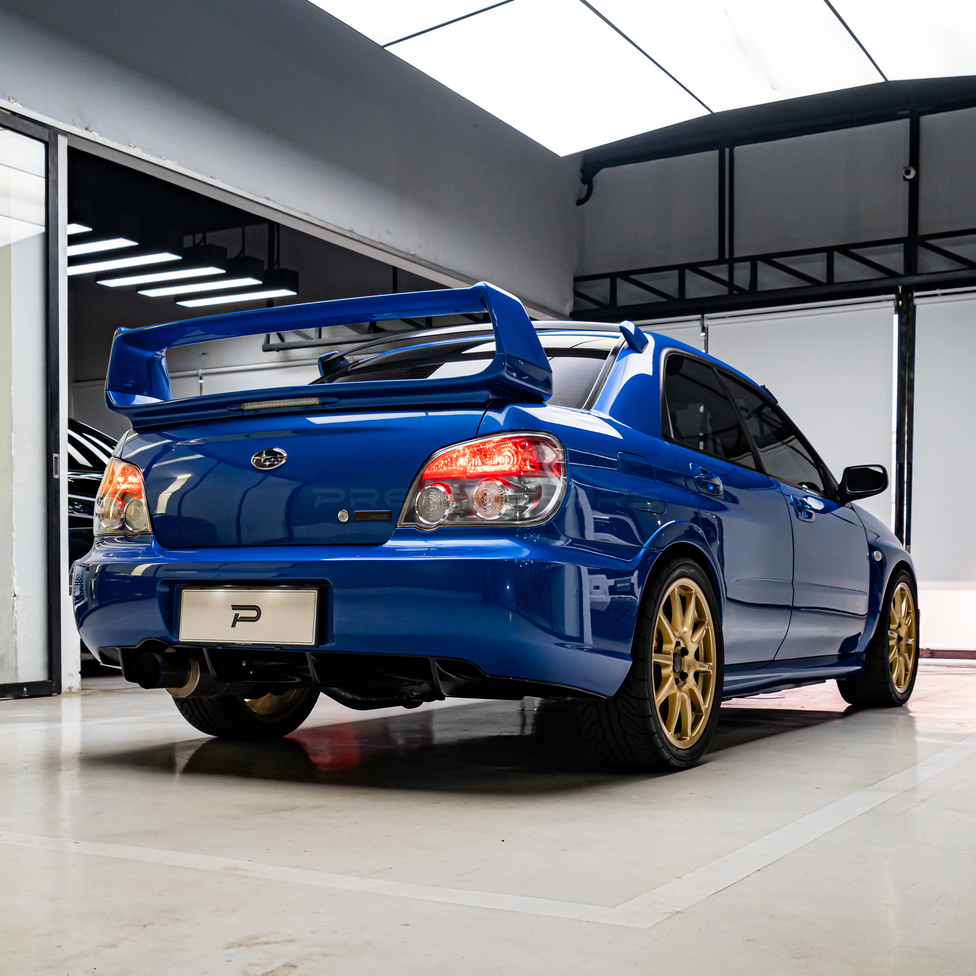 Subaru Impreza WRX STI Spec C Hawkeye