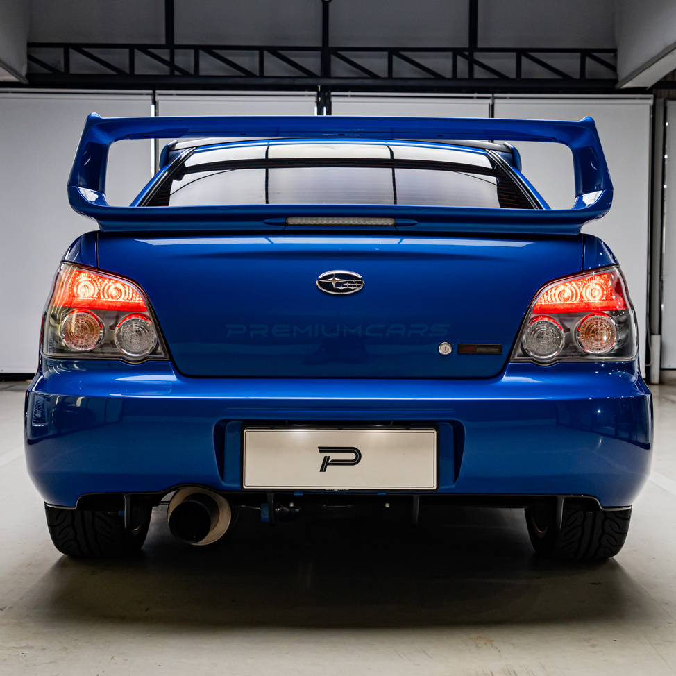 Subaru Impreza WRX STI Spec C Hawkeye