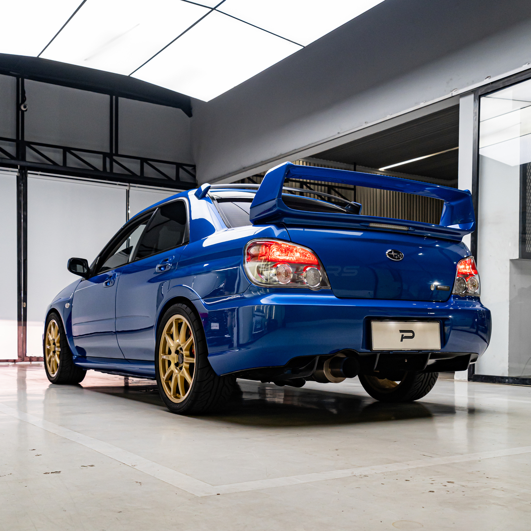 Subaru Impreza WRX STI Spec C Hawkeye