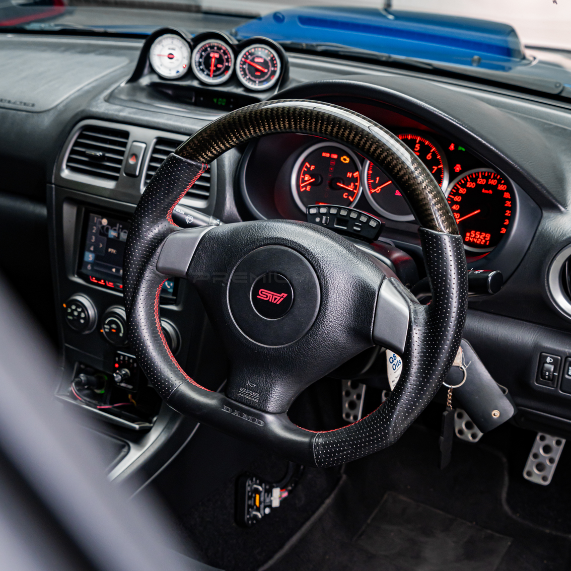 Subaru Impreza WRX STI Spec C Hawkeye