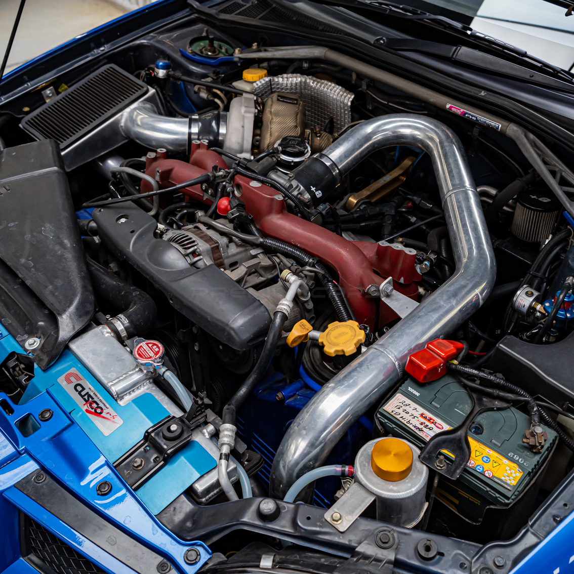 Subaru Impreza WRX STI Spec C Hawkeye