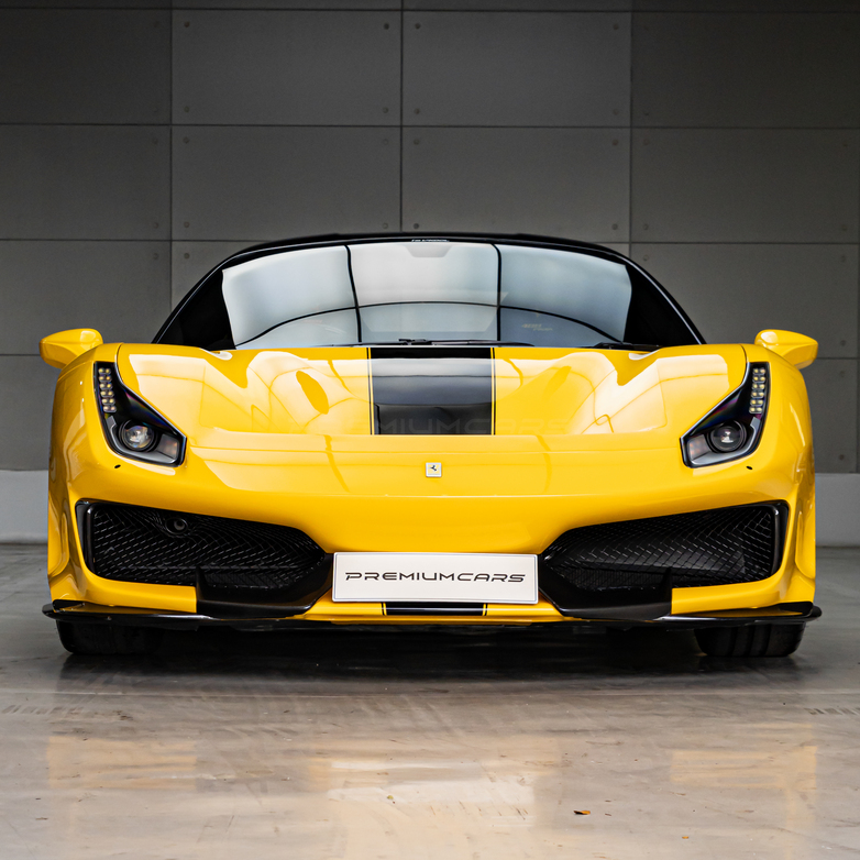 Ferrari 488 Pista Coupe Atelier CBU