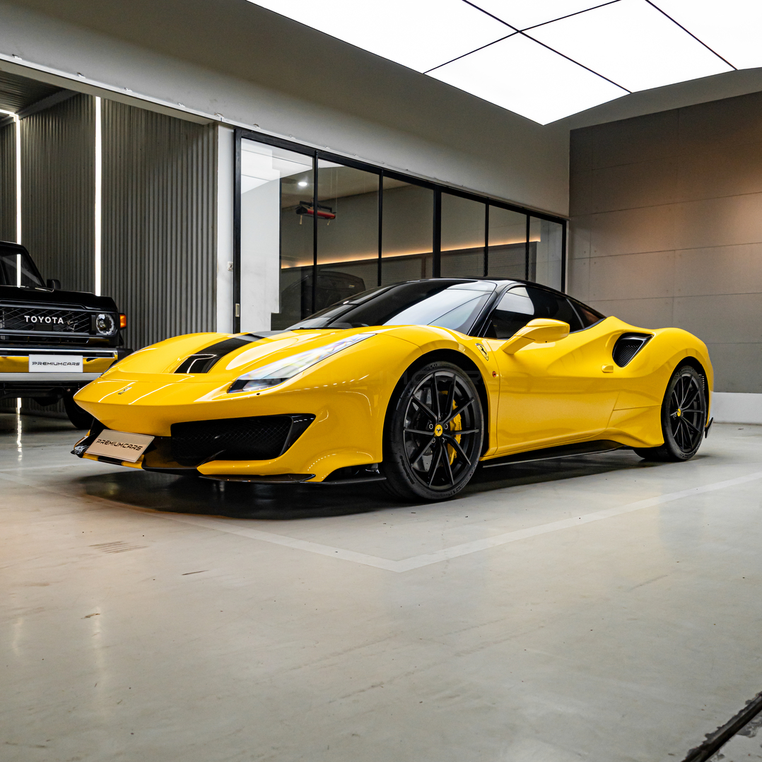 Ferrari 488 Pista Coupe Atelier CBU