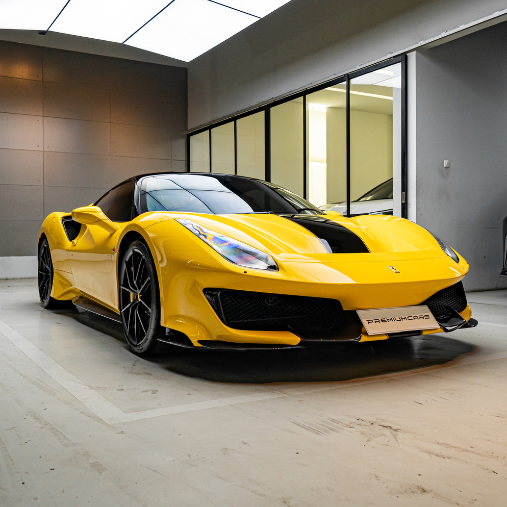 Ferrari 488 Pista Coupe Atelier CBU