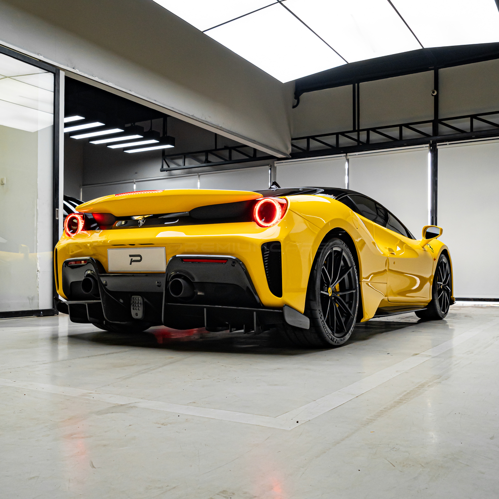 Ferrari 488 Pista Coupe Atelier CBU