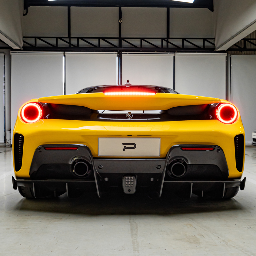 Ferrari 488 Pista Coupe Atelier CBU