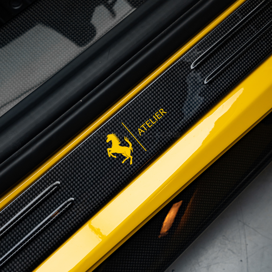 Ferrari 488 Pista Coupe Atelier CBU