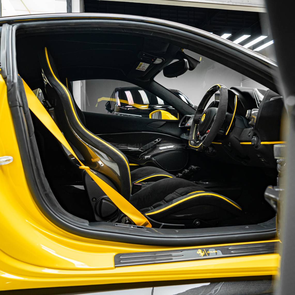 Ferrari 488 Pista Coupe Atelier CBU