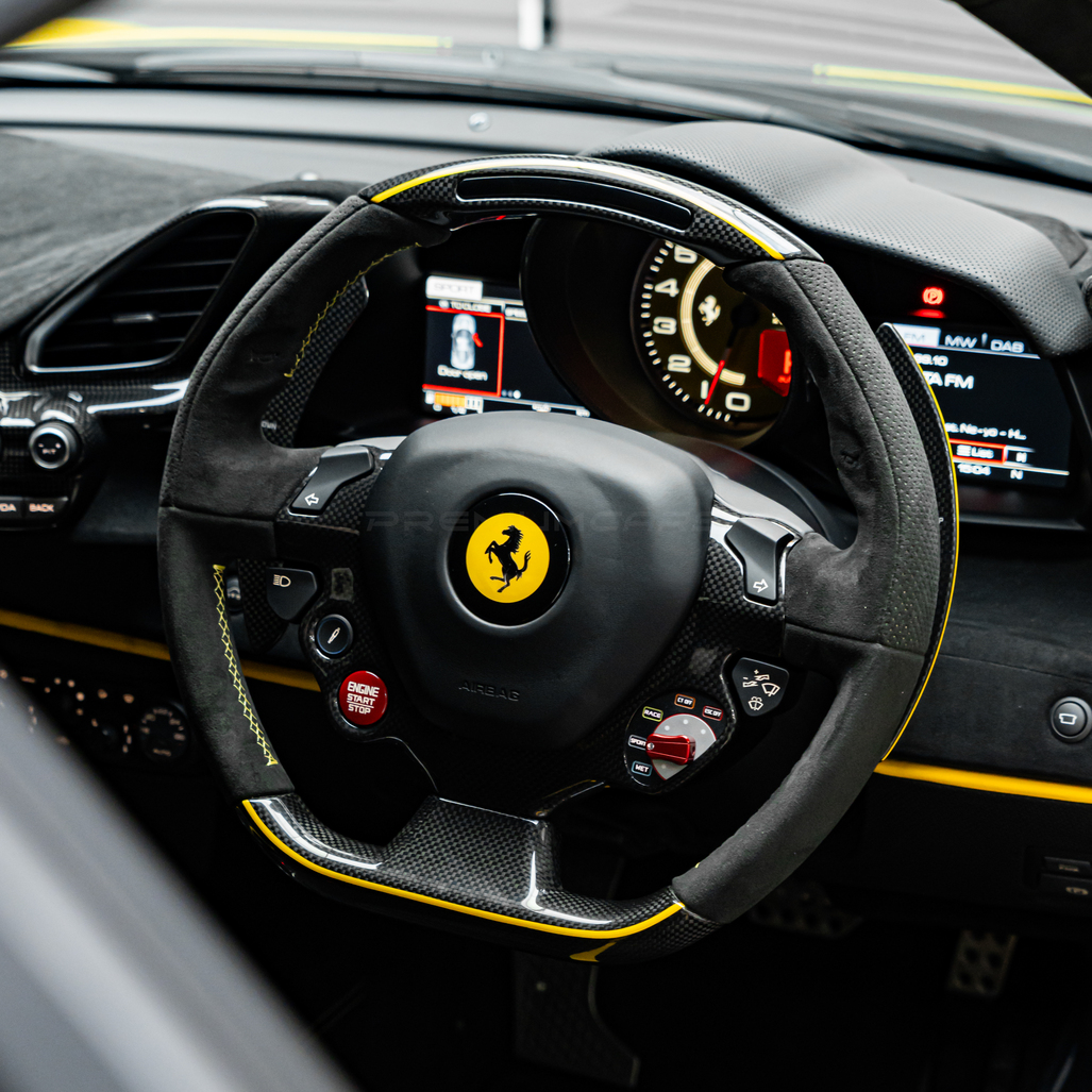 Ferrari 488 Pista Coupe Atelier CBU