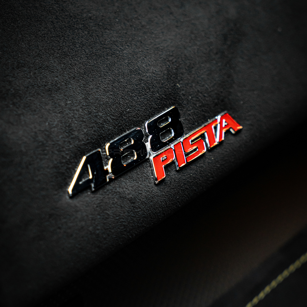 Ferrari 488 Pista Coupe Atelier CBU