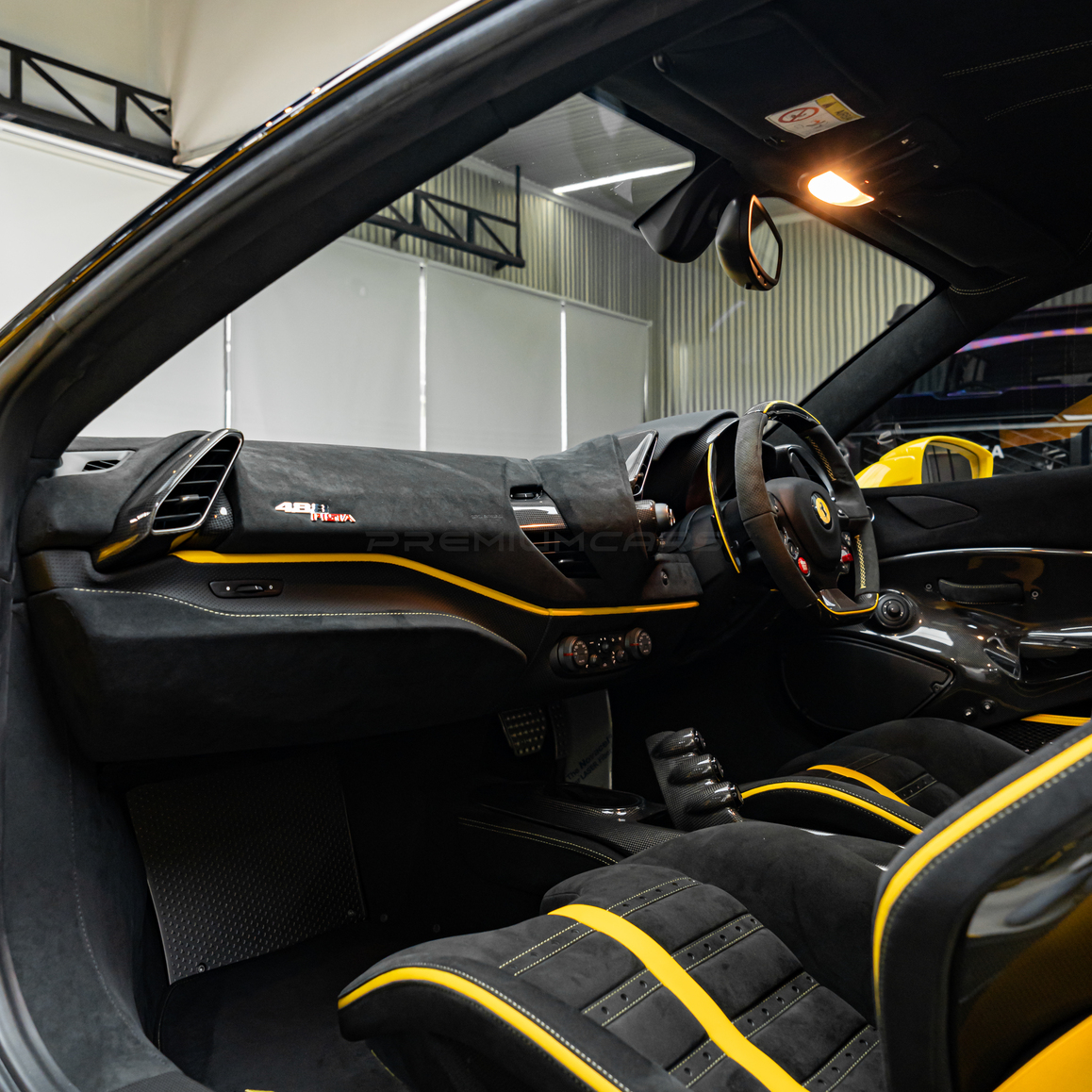 Ferrari 488 Pista Coupe Atelier CBU