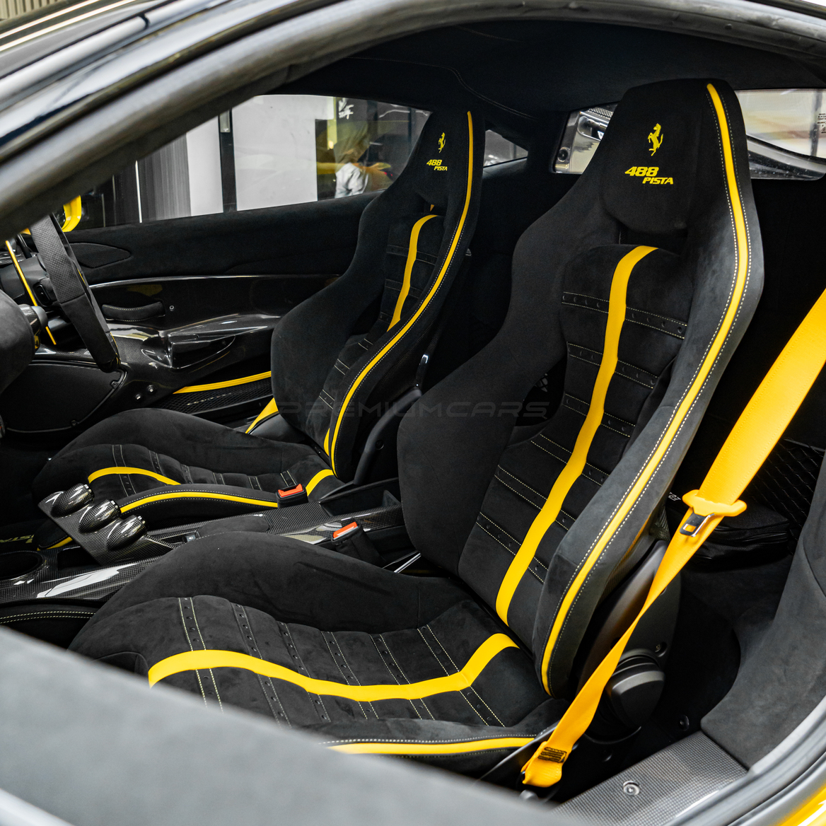 Ferrari 488 Pista Coupe Atelier CBU