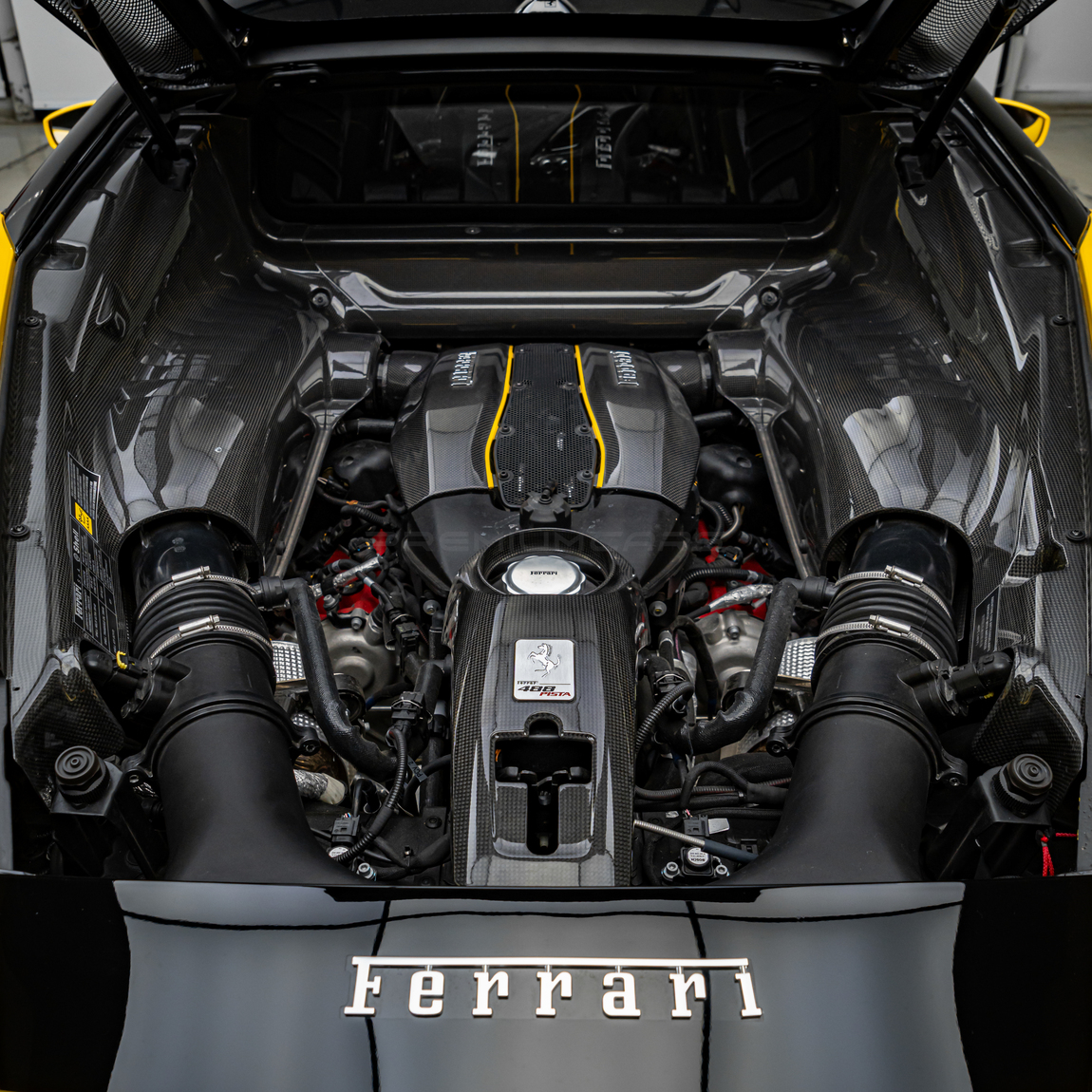 Ferrari 488 Pista Coupe Atelier CBU