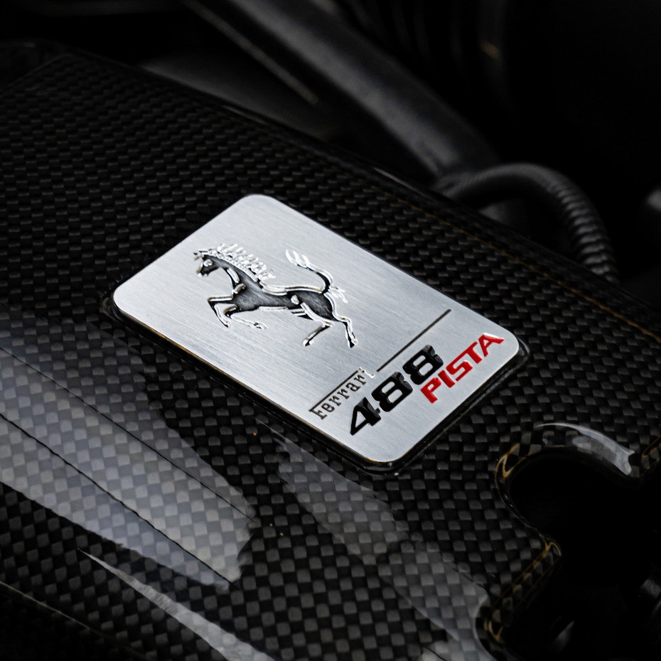 Ferrari 488 Pista Coupe Atelier CBU